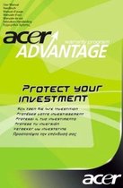 Acer Advantage notebook warranty 2 jaar