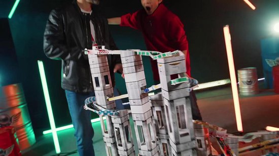 Marble Racetrax Circuit Set Knikkerbaan - Racebaan - 40 Sheets 6 Meter