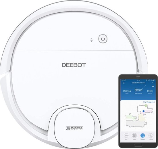 Ecovacs OZMO T8 - Robotstofzuiger met dweilfunctie | bol.com