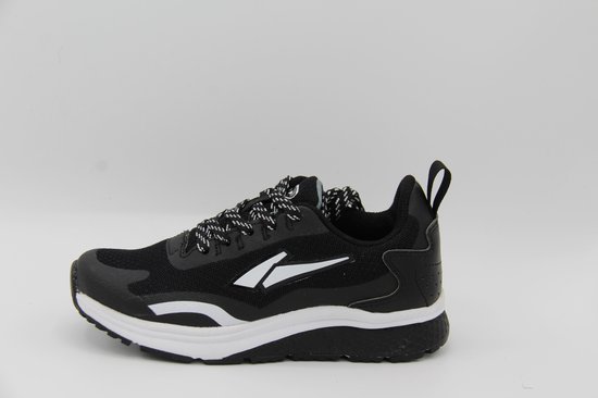 Piedro sport- zwarte sneaker met witte accenten- maat 32 | bol.com