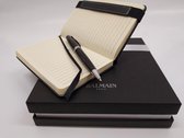 Balmain geschenkset balpen en notebook