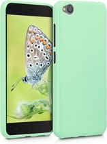 kwmobile telefoonhoesje geschikt voor Xiaomi Redmi Go - Hoesje voor smartphone - Back cover in mat mintgroen