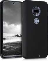 kwmobile telefoonhoesje voor Motorola Moto G7 / Moto G7 Plus - Hoesje voor smartphone - Back cover in mat zwart