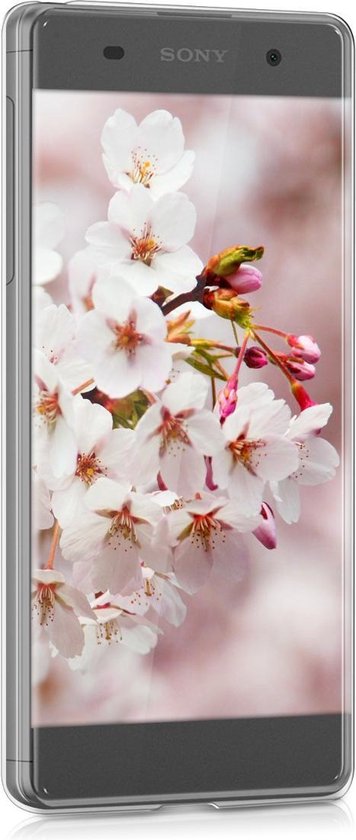 woede beneden doel kwmobile telefoonhoesje voor Sony Xperia XA - Hoesje voor smartphone in  poederroze /... | bol.com