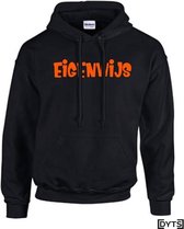 Hoodie | Karakter | Eigenwijs | 05 - fluor orange, XL