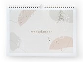 Maan Amsterdam Weekplanner - Inclusief stickervel - To do planner - Werkplanner - Ongedateerd - A4 - Eclipse