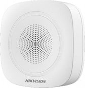 Hikvision DS-PS1-I-WE draadloze binnensirene