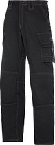 Snickers Service line trousers Zwart maat 144 Jeansmaat W30 L35 38130400144