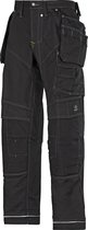 Snickers XTR Craftsmen Trousers Zwart maat 56 Jeansmaat W39 L32 32440404056