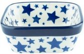 White Stars Vierkanten kom 170 ml