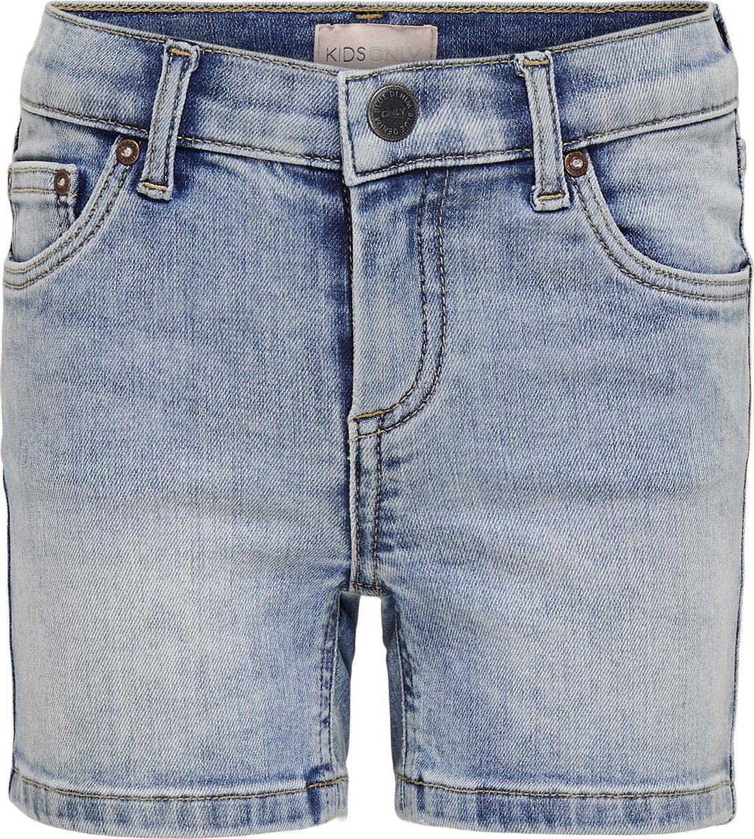 KIDS ONLY KONBLUSH LIGHT BLUE DNM SHORTS Meisjes Broek - Maat 140