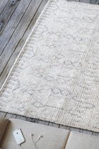 The Rug Republic Handgemaakt Ivoor/Grijs Arnica Tapijt