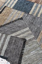 The Rug Republic Handgemaakt grijs JODAR tapijt