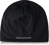 Peak Performance  - Magic Hat - Zwart - Algemeen - maat  One Size