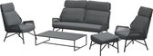 4 Seasons Outdoor Carthago stoel bank loungeset 5-delig rope