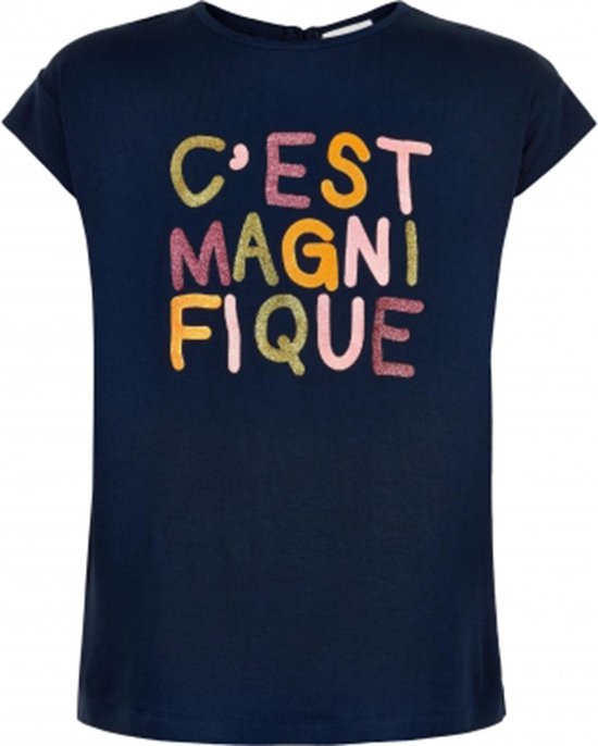 The New t-shirt fille - bleu - Trish TN3499 - taille 122/128