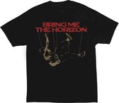Bring Me The Horizon Heren Tshirt -XL- Puppet Zwart