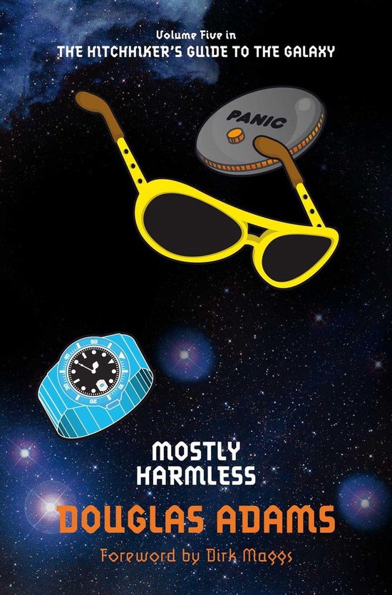 Mostly Harmless - cover