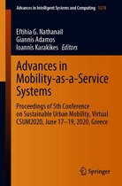 Advances in Intelligent Systems and Computing 1278 - Advances in Mobility-as-a-Service Systems