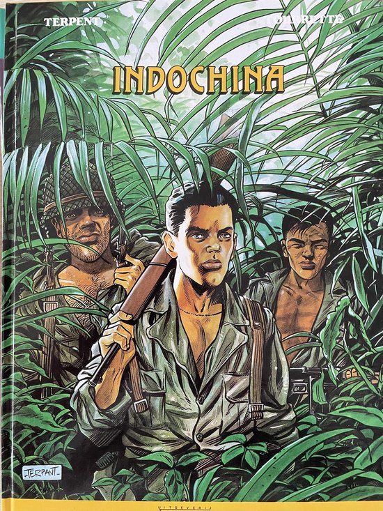 9789051650266 - Indochina stripboek in hardcover