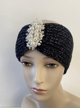 Haarband - Oorwarmer - Trendy - Pareltjes - Musthaves