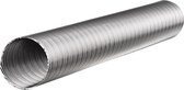 Afvoerslang flexibel aluminium Ø 150 mm 2,5 meter