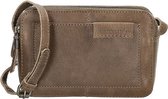 Micmacbags Côte d’Azur - Schoudertas - Donkertaupe