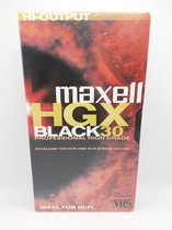Maxell E 30 HGX BLACK HH