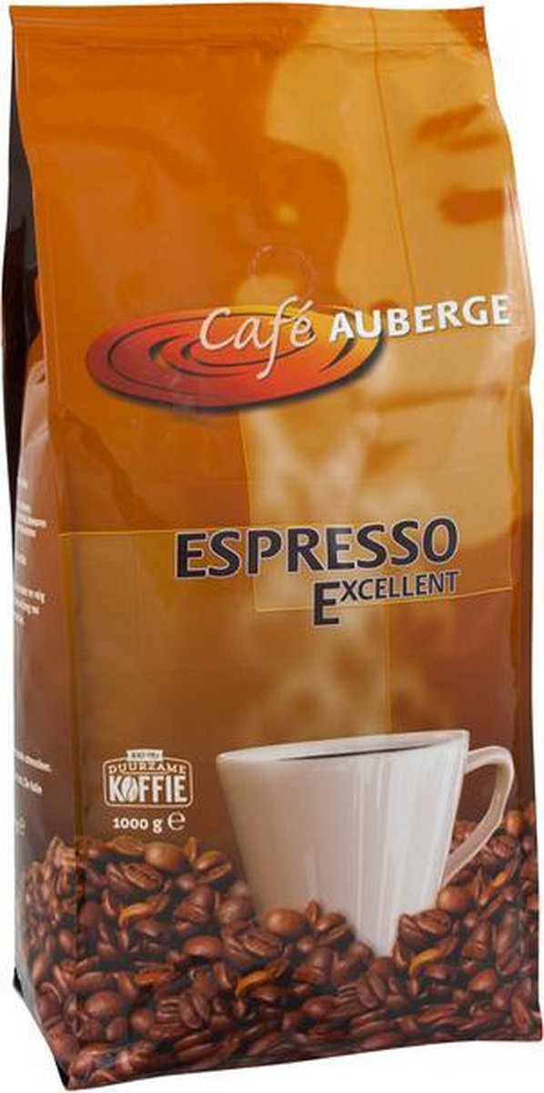 Cafe Auberge - Excellent Koffiebonen - 8 x 1 kg