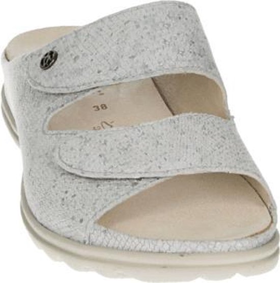 Hartjes 31422 - Volwassenen Dames slippers - Kleur: Grijs - Maat: 43 |  bol.com