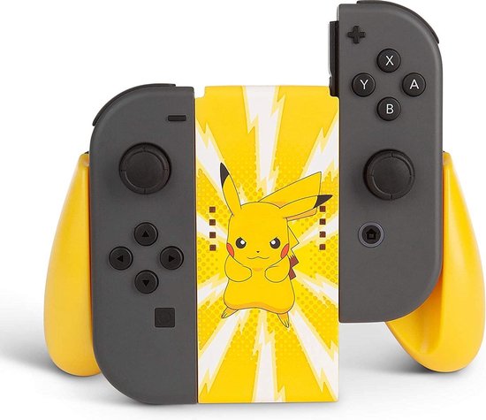 PowerA Nintendo Switch Joy-Con|Comfort grip|Pikachu|Geel - POWERA