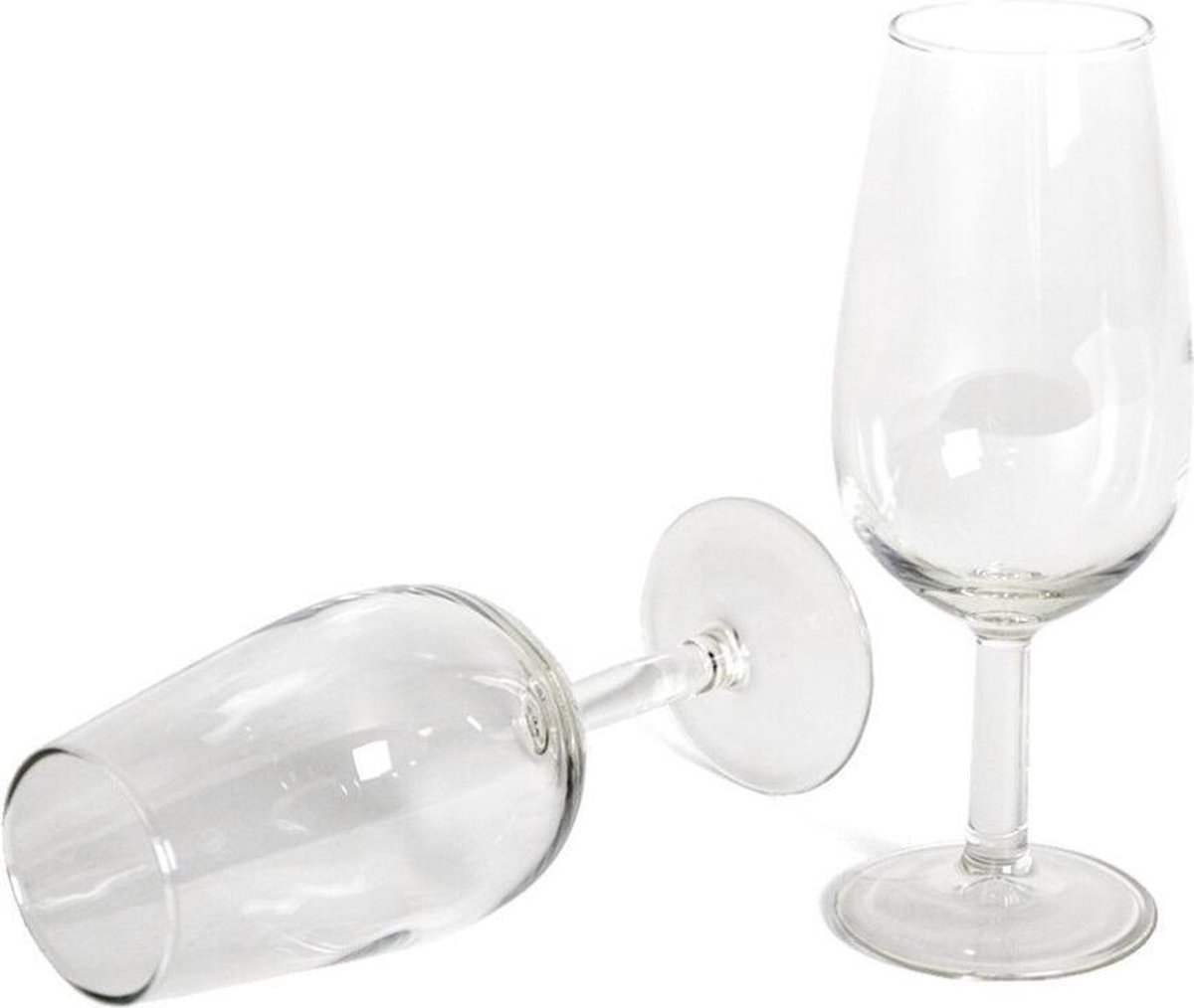 18x Stuks wijnglazen transparant 150 ml - Wijnglas voor port, dessertwijn of aperitief