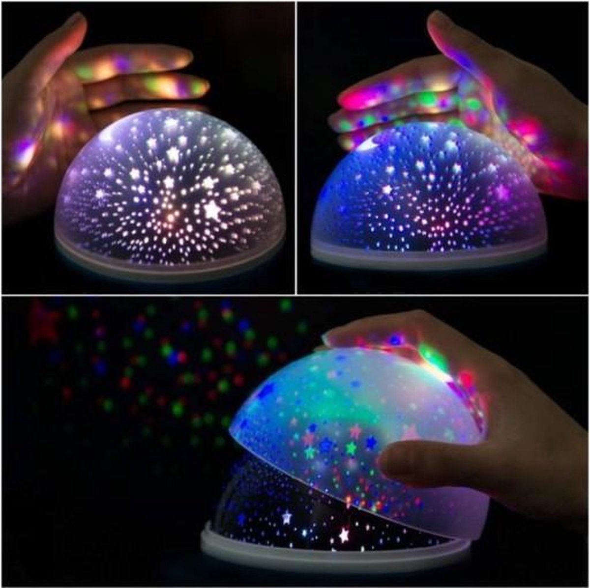 Sterrenhemel- Galaxy Projector - sterrenhemel projector - star projector - Projectorlampen - sterrenlamp sterren lamp - star space – foto 5