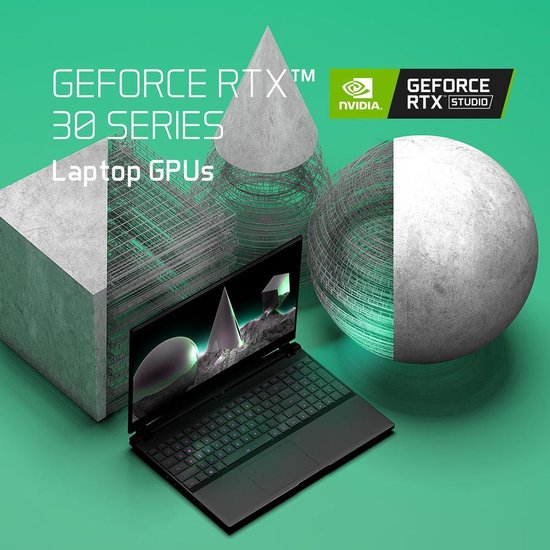 Gigabyte AERO 17 KC - Gaming Laptop - NVIDIA GeForce RTX 3060 6 GB - 17.3