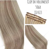 Clip In Extensions VOLUMESET 50gr 40cm #18/613 blond mix 3delig