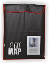 Biyomap Red 90x110cm
