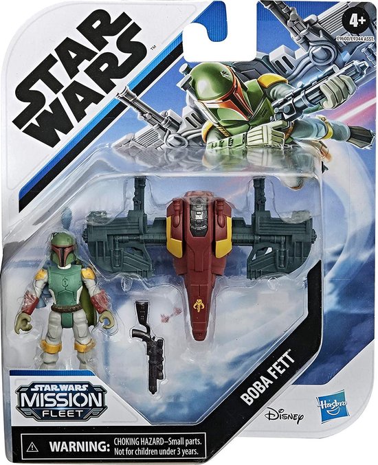 Star Wars The Mandalorian - Flotte de Mission de classe d'équipement Boba  Fett | bol.com