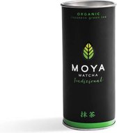 MOYA MATCHA TRADITIONAL Organic Green Tea - Matcha Poeder - 30 Gram