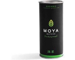 Moya Matcha Poeder - Traditional Grade 30gr - Biologische Groene Thee