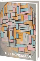 Kaartenmapje met env, groot: Development, Piet Mondriaan, Gemeente Museum Den Haag