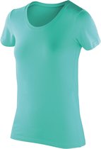 Spiro Dames/dames Impact Softex T-Shirt met korte mouwen (Pepermunt)