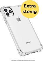 Hoesje iPhone 12 Pro Max - Transparant Shock Proof Case