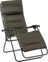 Lafuma RSX Clip Air Comfort - Relaxstoel - Verstelbaar - Inklapbaar- Zero Gravity - Taupe