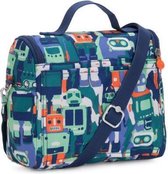 KIPLING NEW KICHIROU ROBOT CAMO BLUE