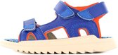 Shoesme Active Jongens Sandaal - Blauw Oranje - Maat 29