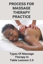Process For Massage Therapy Practice: Types Of Massage Therapy In Table Lessons 2.0