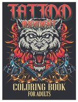Tattoo Midnight Coloring Book for Adults