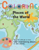 Coloring Places of the World