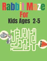 Rabbit Maze For Kids Ages 2-5