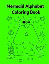 Mermaid Alphabet Coloring Book